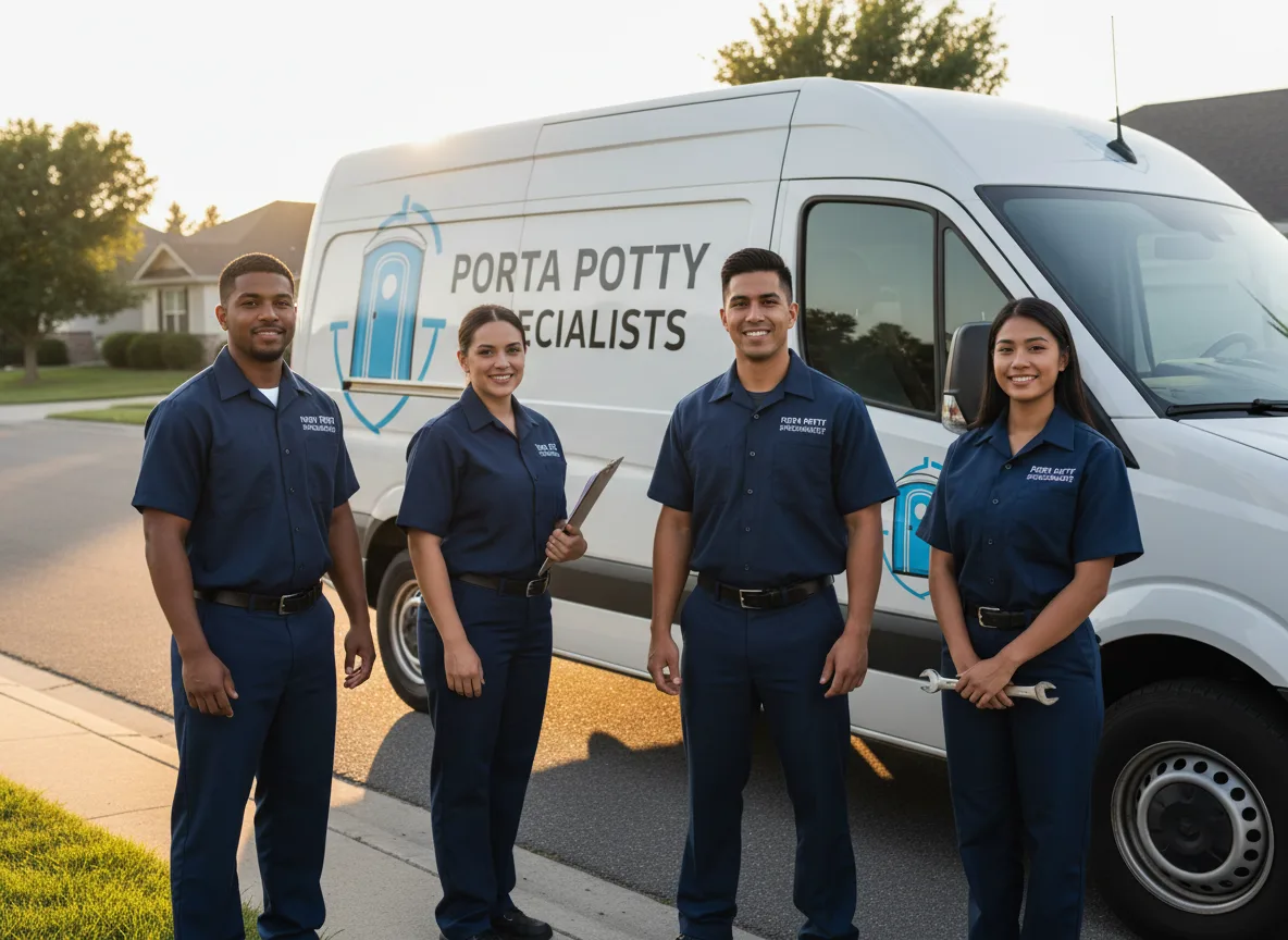Portable Toilet Rental company in Sinking Spring, OH