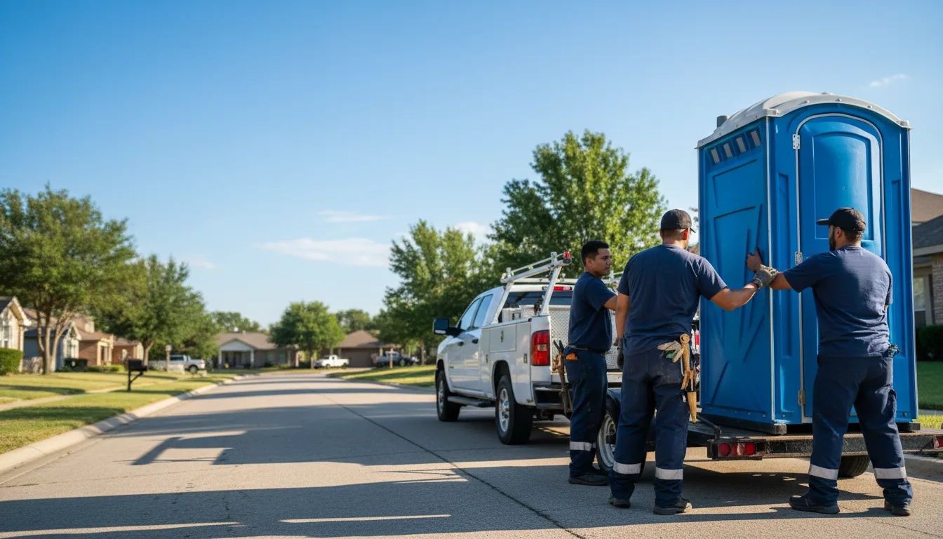 Portable Toilet Rental in Sinking Spring, OH near me